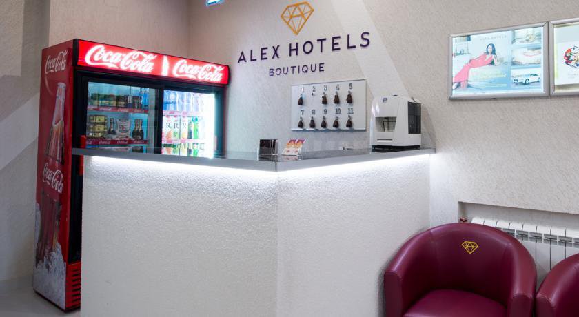 Гостевой дом Alex Hotel on Zvezdnaya Санкт-Петербург-10